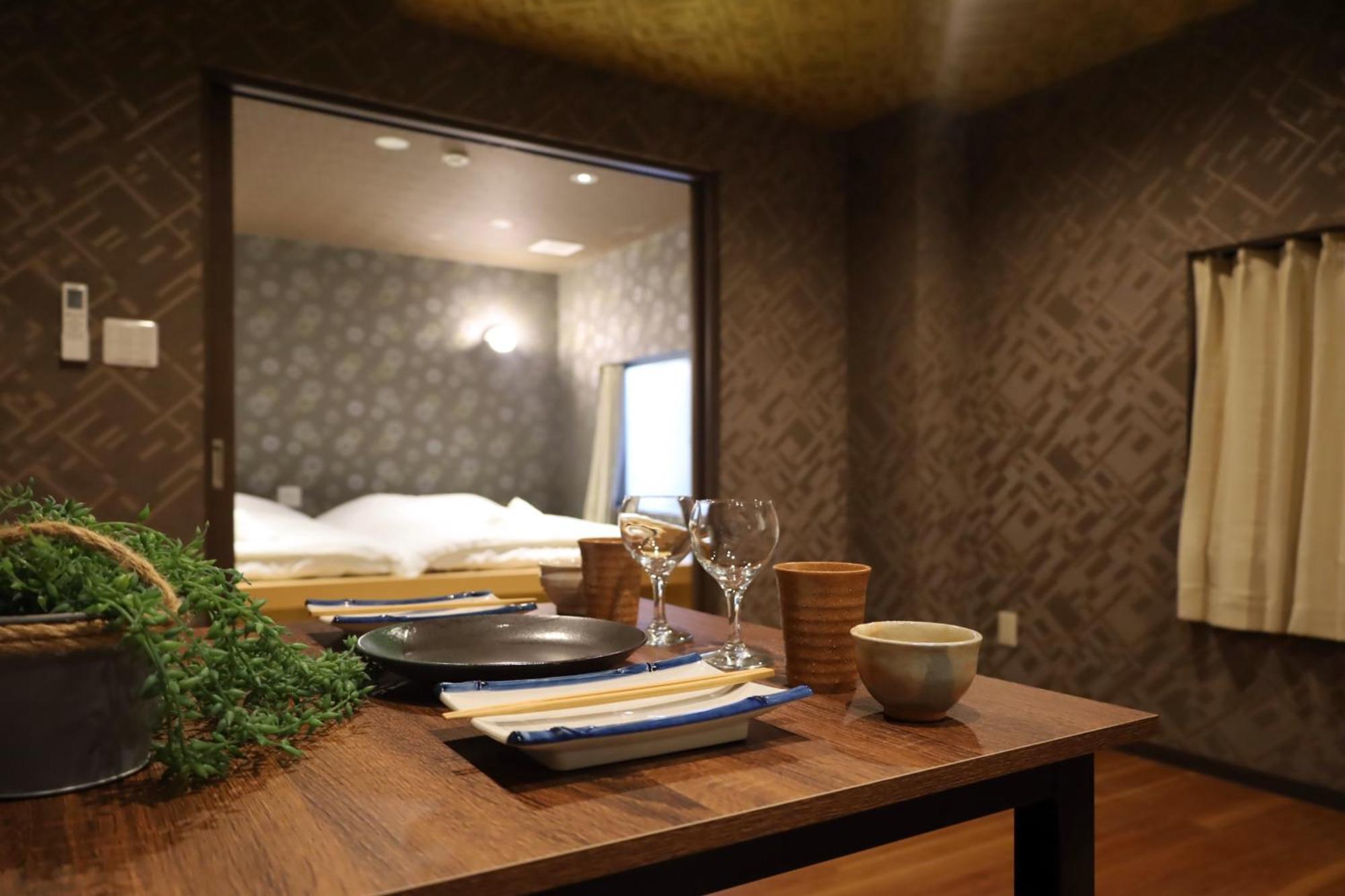 泊露hakuro 1階 Leilighet Tokyo Eksteriør bilde